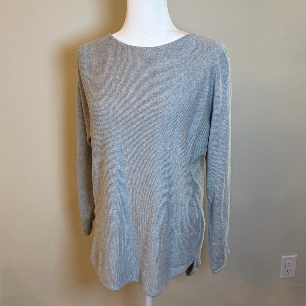Michael Kors Women's Grey Sweater Large